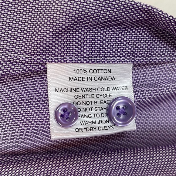 Harry Rose Signature Fit Dress Shirt Size 16.5" - Picture 2 of 7